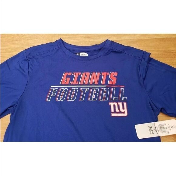 NFL New York Giants Mens Size S T Shirt Blue NEW - Picture 3 of 5